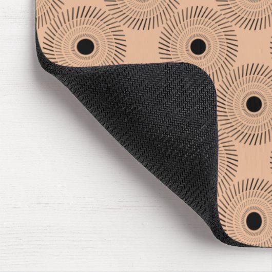 Ultramoderne Charm Mousepad, Perzikant Muismat (Hoek)