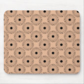 Ultramoderne Charm Mousepad, Perzikant Muismat (Voorkant)