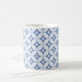 Ultramoderne geavanceerde Mok, Horizon Blue Koffiemok (Center)