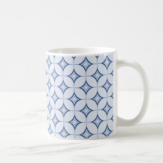 Ultramoderne geavanceerde Mok, Horizon Blue Koffiemok (Rechts)