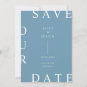 ultramoderne indeling De datum opslaan Kaart (Voorkant)