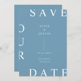 ultramoderne indeling De datum opslaan Kaart