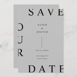 ultramoderne indeling De datum opslaan Kaart