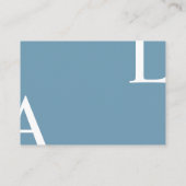 ultramoderne Kaart voor ontvang van de lay-out (Achterkant)