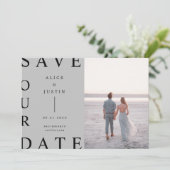 ultramoderne lay-outfoto sparen de Datum Kaart (Staand voorkant)