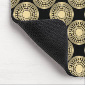 Ultramoderne Perfectie Mousepad, Gold Muismat (Hoek)