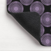 Ultramoderne Perfectie Mousepad, Paars Muismat (Hoek)