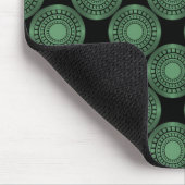 Ultramoderne Perfection Mousepad, Clover Green Muismat (Hoek)