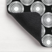 Ultramoderne Perfection Mousepad, Silver Muismat (Hoek)