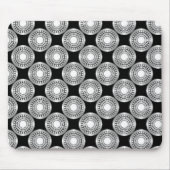 Ultramoderne Perfection Mousepad, Silver Muismat (Voorkant)