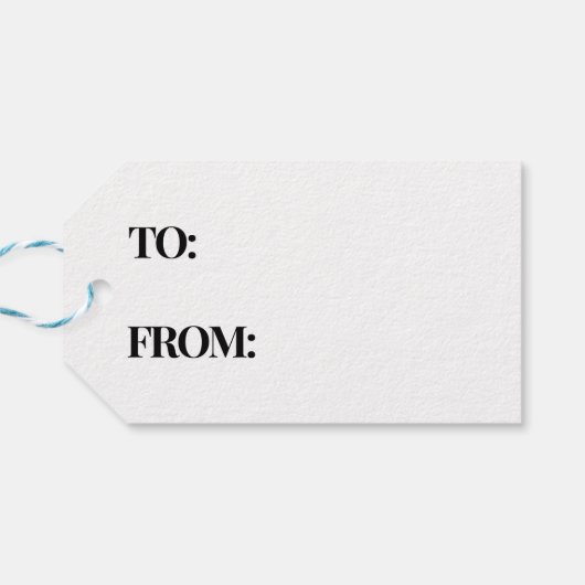 Ultramoderne vetgedrukte ‘beste mama ooit’ cadeaulabel (Achterkant Horizontaal)