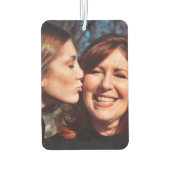 Ultramoderne vetgedrukte ‘beste mama ooit’ luchtverfrisser (Achterkant)