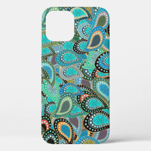 Ultramodieuze stof: abstract naadloos motief. Case-Mate iPhone case