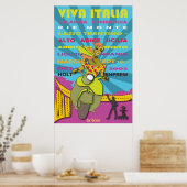 UltraPop Vintage Poster (Keuken)