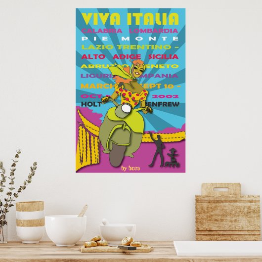 UltraPop Vintage Poster (Keuken)