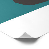 UltraPop Vintage Poster-reis Poster (Hoek)