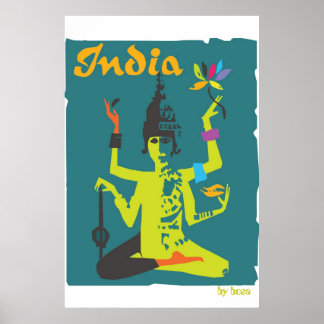 UltraPop Vintage Poster-reis Poster