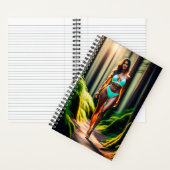 ultrarealistisch meisje met Notitieboek bikini (Binnen)