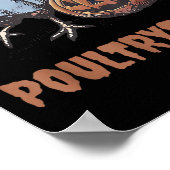 Ultrareist Halloween Chicken Ghost Poster (Hoek)