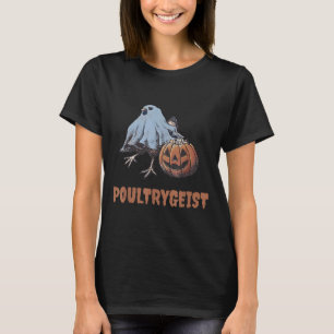 Ultrareist Halloween Chicken Ghost T-shirt