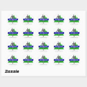 Ultrarunner Stickers (generiek - geen groep) (Vel)