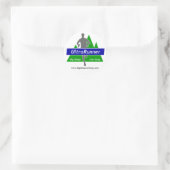 Ultrarunner Stickers (generiek - geen groep) (Tas)