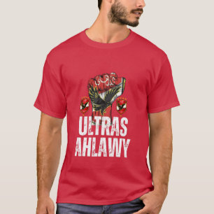 ULTRAS AHLAWY Al Ahly Football Club Fans Egyptisch T-shirt
