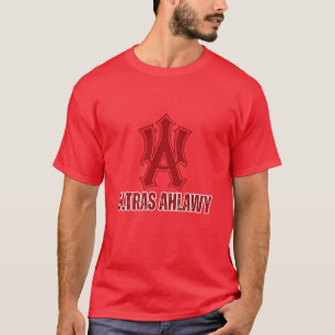 ULTRAS AHLAWY Al Ahly Football Club Fans Egyptisch T-shirt