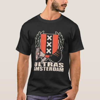 Ultras amsterdam (fanáticos de ajax amsterdam) t-shirt