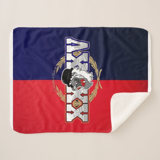 Ultras bad gones 1987 sherpa deken (Voorkant (horizontaal))