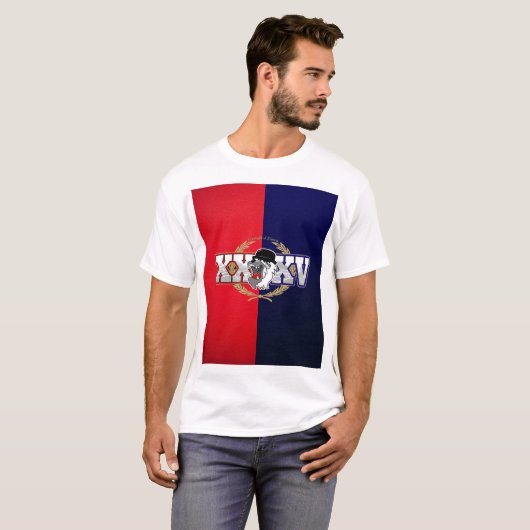 Ultras bad gones 1987 t-shirt (Voorkant volledig)