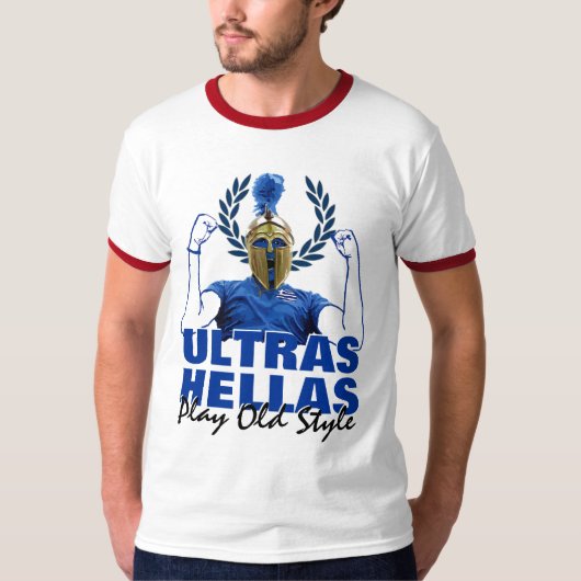 ULTRAS HELLAS T-SHIRT (Voorkant)