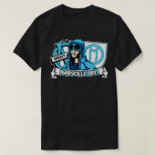 ultras Marseille 1 T-shirt (Design voorkant)