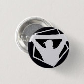 ultras ronde button 3,2 cm (Voorkant /achterkant)