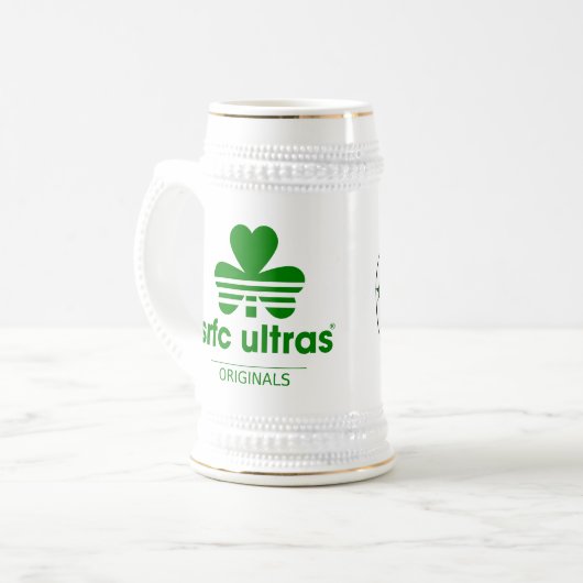 Ultras Stein Bierpul (Voorkant links)