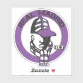 ULTRAS SUR MADRID STICKER (Vel)