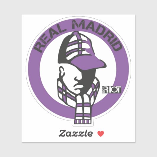 ULTRAS SUR MADRID STICKER (Vel)