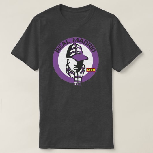 ULTRAS SUR MADRID T-SHIRT (Design voorkant)
