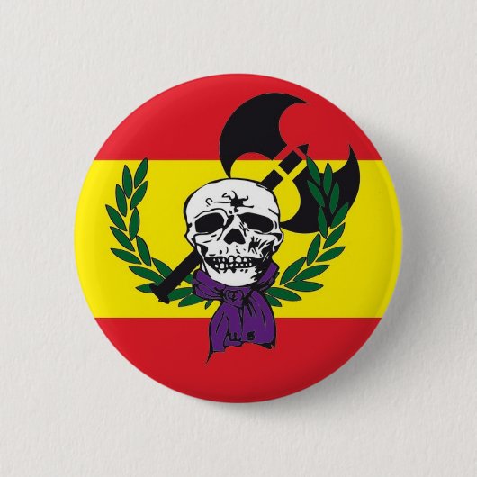 ULTRAS SUR RONDE BUTTON 5,7 CM (Voorkant)