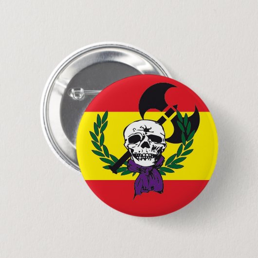 ULTRAS SUR RONDE BUTTON 5,7 CM (Voorkant /achterkant)