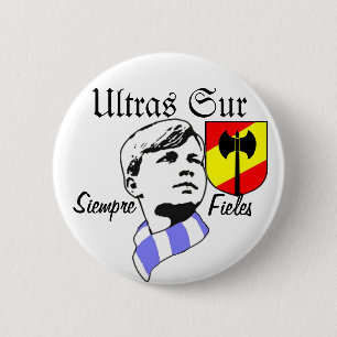 ULTRAS SUR RONDE BUTTON 5,7 CM