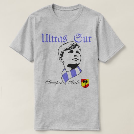 ULTRAS SUR T-SHIRT (Design voorkant)