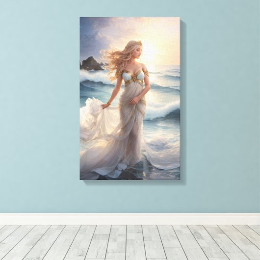 ultrascherpte canvas afdruk (Insitu (Houten vloer))