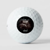 Ultrasgeluid Foto's Pap Titleist Pro VI Golfballen (Voorkant)