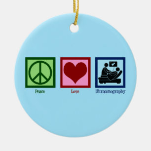 Ultrasone Ultrasound technicus Keramisch Ornament