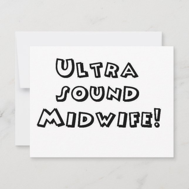 ultrasone vroedvrouw (Voorkant)