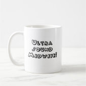 ultrasone vroedvrouw koffiemok (Links)