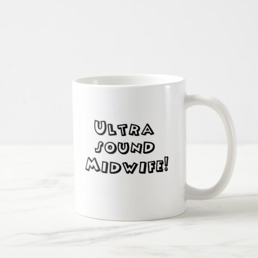ultrasone vroedvrouw koffiemok (Rechts)