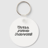 ultrasone vroedvrouw sleutelhanger (Voorkant)