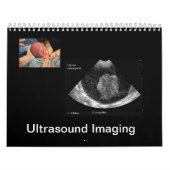 Ultrasound Afbeeldingen Agenda Kalender (Hoes)